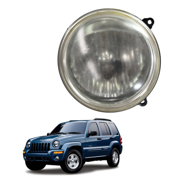 Farol Cherokee Sport 2004 2005 2006 2007 Direito Original Direito/passageiro