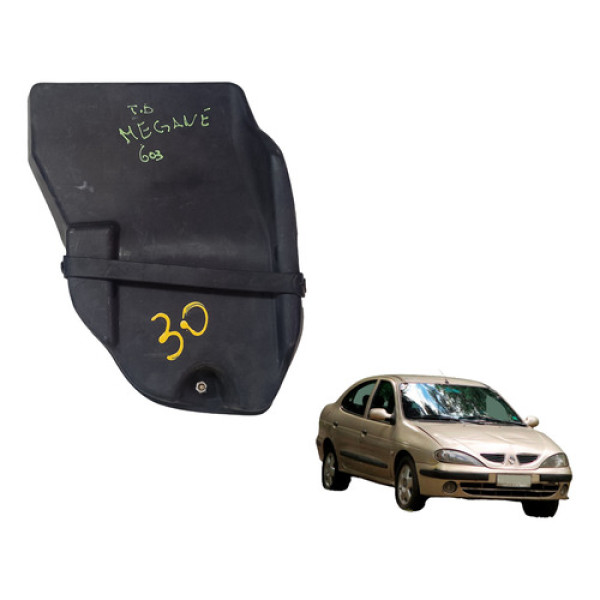 Moldura Interna Tampa Traseira Porta Malas Megane 98 A 05