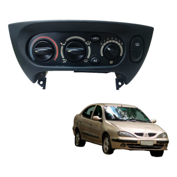 Comando Botão Controle Ar Condicionado Megane 98 99 A 2005