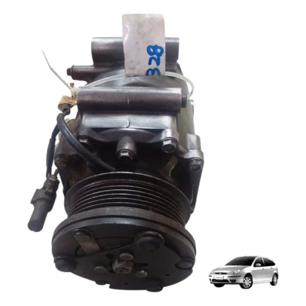 Compressor Ford Focus Zetec 1.6 E 1.8 2000 Até 2006