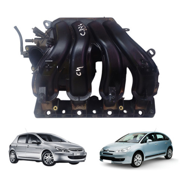Coletor Admissão Citroen C4 Peugeot 307 2.0 16v 2008 2013