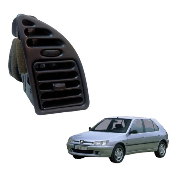 Difusor Ar Peugeot 306 1997 1998 1999 2000 2001 2002 Direito
