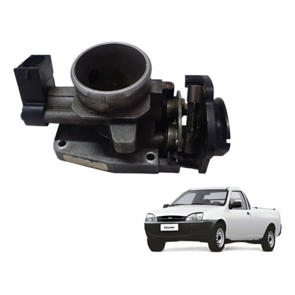 Tbi Corpo Borboleta Ka Fiesta Courier Endura 1.0 8v 1996/02