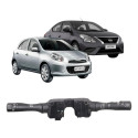 Chave Seta Pisca Limpador Nissan Versa March 2012 A 2017