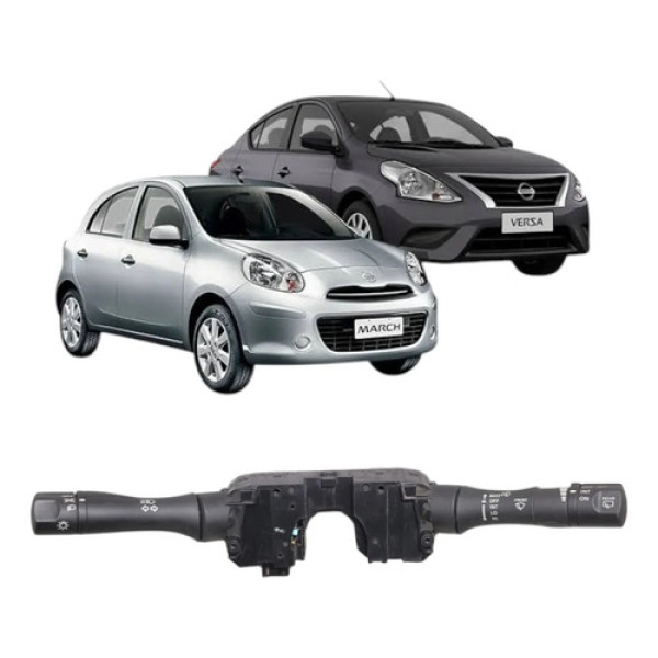 Chave Seta Pisca Limpador Nissan Versa March 2012 A 2017