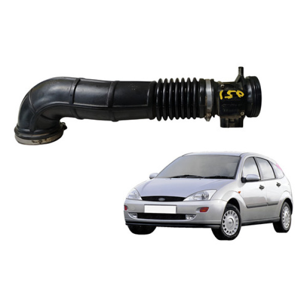 Mangueira Filtro Ar Medidor Fluxo Maf Focus 1.8 2.0 00 04