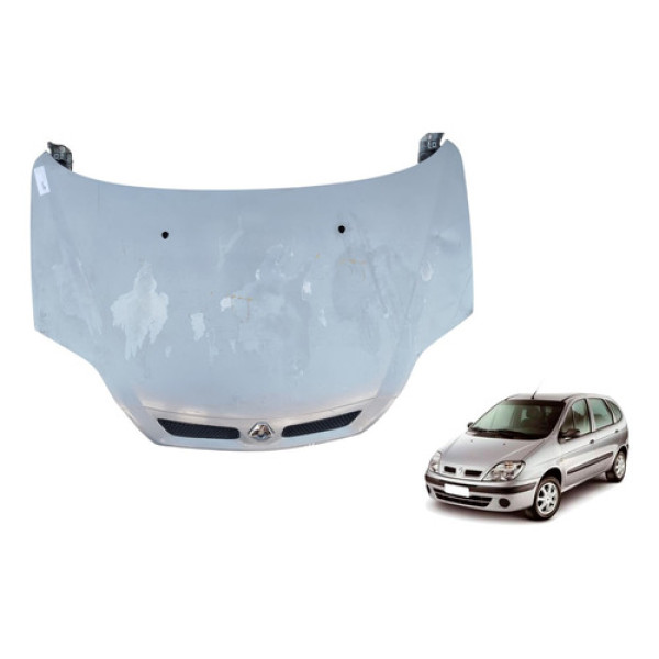 Capô Scenic 2001 2002 2003 2004 2005 2006 Original