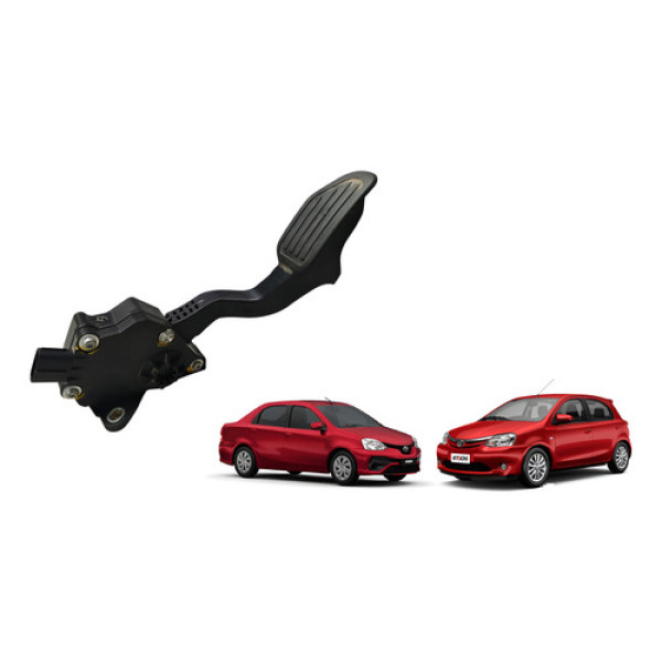 Pedal Acelerador Eletrônico Toyota Etios 1.3 1.5 2013 2019