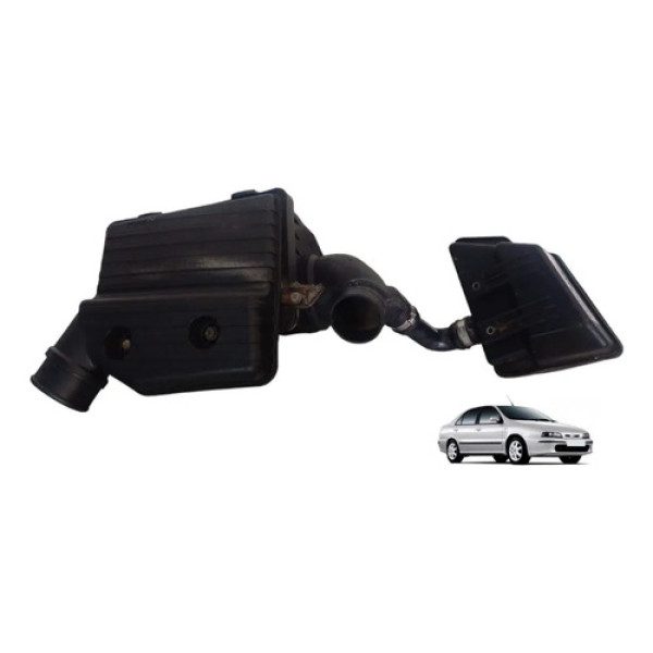 Caixa Filtro Ar Motor Fiat Brava Marea 1.6 1.6v 1999 A 2007