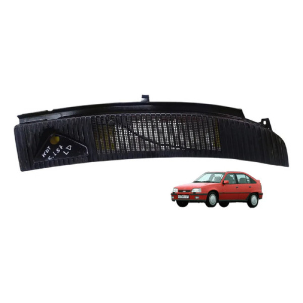 Grade Churrasqueira Lado Direito Gm Kadett 1989/97 52280074 Preto