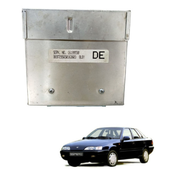 Módulo Central Injeção Uce Daewoo Espero Cd 2.0 8v 94 98