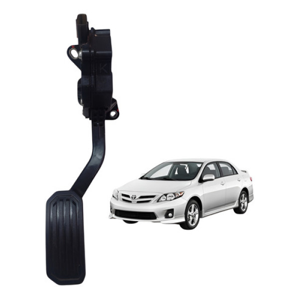 Pedal Acelerador Eletrônico Toyota Corolla 2009 2013