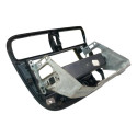 Moldura Painel Central Honda Civic 2001 2002 A 2005 2006 Preto