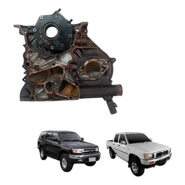 Carcaça Bomba Óleo Hilux 2.8 3.0 3l 5l Aspirada 98/04