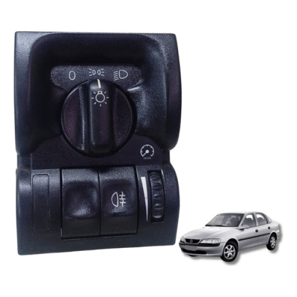 Botão De Luz Vectra 1997 A 2005 Gm 90436901  Original