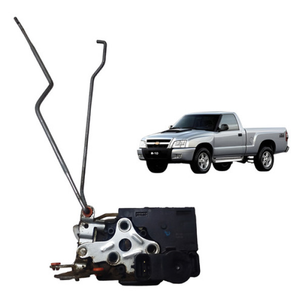 Fechadura Elétrica Porta Dianteira Direita S10 Blazer 01 11