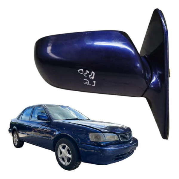 Retrovisor Corolla 98 99 2000 2001 2002 Elétrico Original