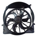 Ventoinha Radiador Jeep Cherokee Sport 3.7 2002 A 2008 Preto