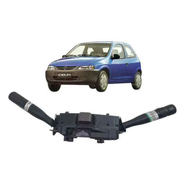 Chave De Seta K10003264 Celta 2001 A 06 C/ Limpador Traseiro