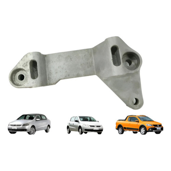 Suporte Alternador Sem Ar Vw Fox Gol G5 Original 030903143l