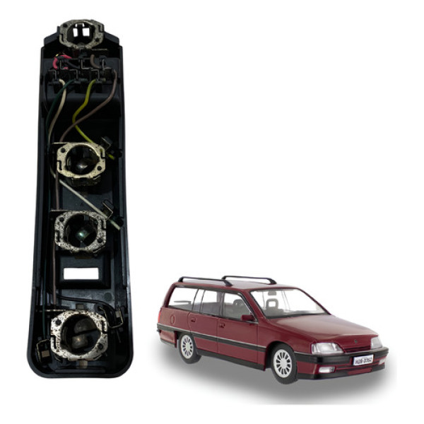 Circuito Lanterna Traseira Omega Suprema 1992 1998 Original Ambos Lados Tricolor