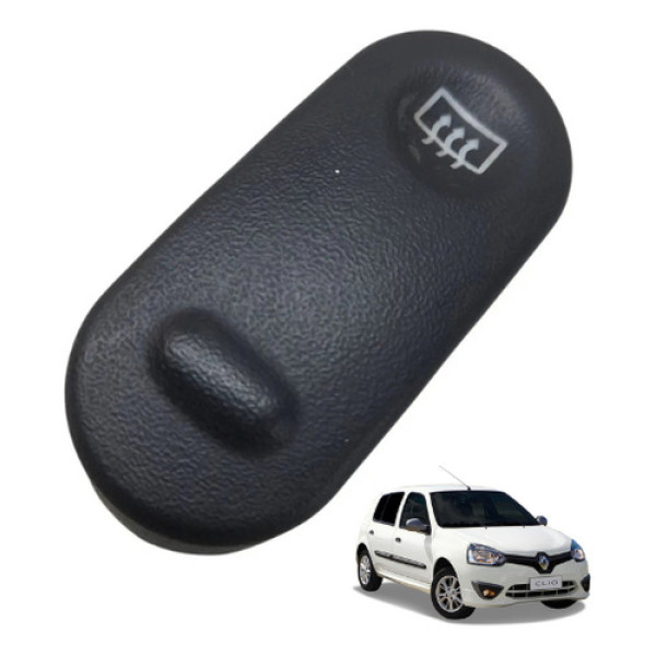 Botão Desembaçador Traseiro Renault Clio 2003 A 2010