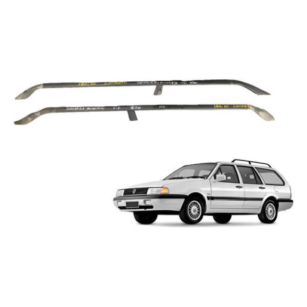 Rack Teto Vw Quantum 1991 1992 1993 1994 1995 1996 1997 1998 Preto
