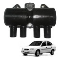 Bobina De Igniçäo 3 Pinos Para Gm Corsa 1.0 8v 1998 A 2005