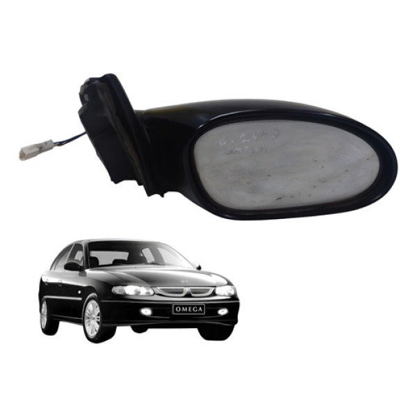 Retrovisor Elétrico Lado Direito Chevrolet Ômega 1999 2002