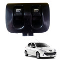 Botão Interruptor Traseiro Vidro Peugeot 206 08 A 14
