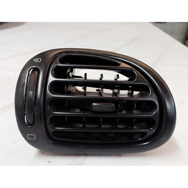 Difusor Ar Com Moldura Peugeot 206 Lado Esquerdo 1998 A 2006