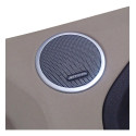 Forro Porta Completo Diant. Direito Land Rover Evoque 2012 Bege