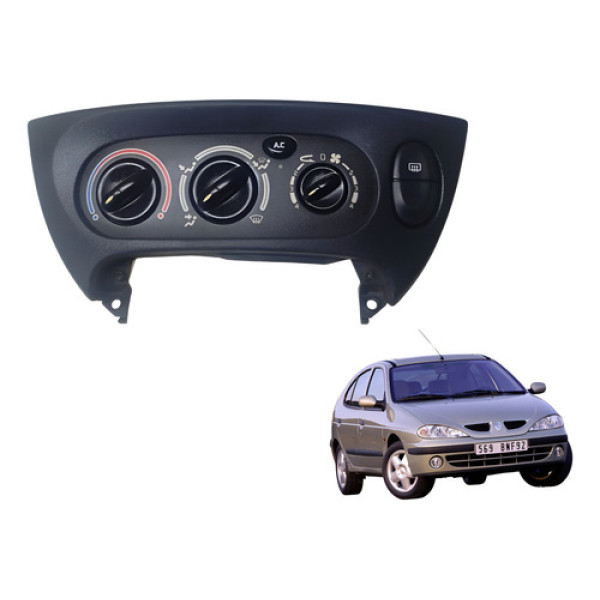 Comando Ar Condicionado Renault Scenic Megane 1999 2006