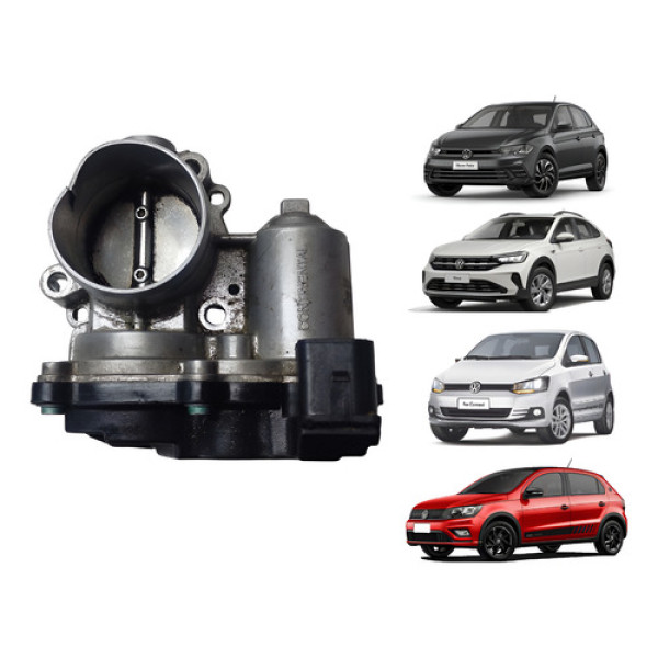 Tbi Corpo Borboleta Gol G6 G7 Fox Nivus Polo 1.0 3cc 13/20