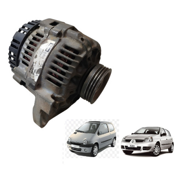 Alternador Clio Twingo Kangoo 1.0 16v 75amp