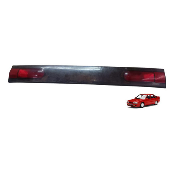 Lanterna Traseira Tampa Renault 19 1994 A 1996 Ambos Lados Preto