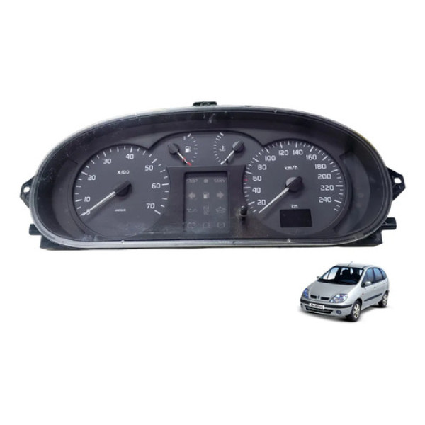 Painel Velocimetro Renault Clio Scenic 2003 A 08