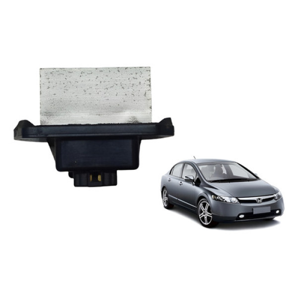 Resistencia Ar Condicionado Honda Civic Fit Cr-v 07 11