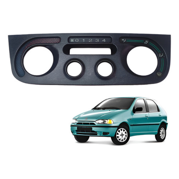 Moldura Comando Ar Condicionado Fiat Uno Fiorino 1991 1997