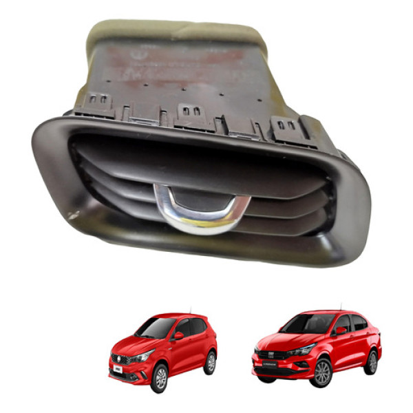 Difusor Saída Ar Argo Cronos Lateral Esquerdo Original