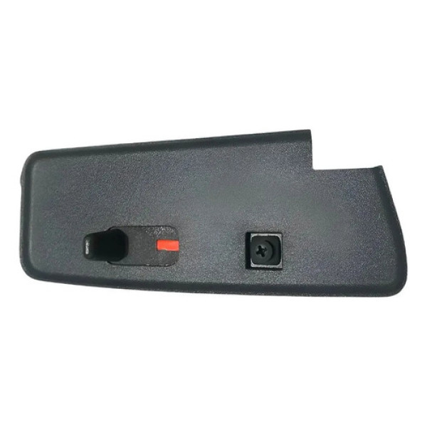 Moldura Trava De Porta Blazer 1999 2011 Traseira Esquerda Traseira Esquerda Preto