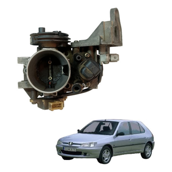 Corpo Borboleta Tbi Peugeot 306 Citroen Xantia 1.8 2.0 8v