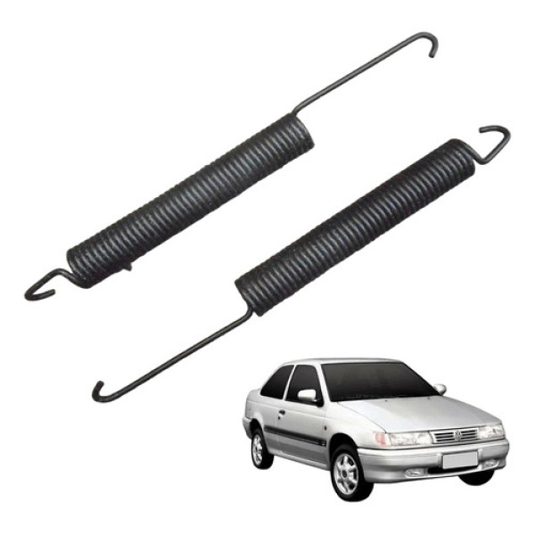 Par Mola Tampa Traseira Volkswagen Logus 1993 1997 Original