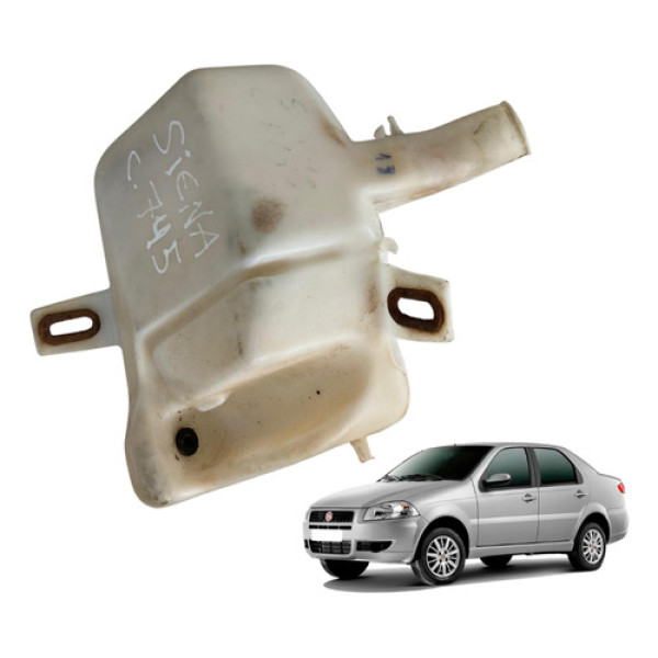 Reservatório Parabrisa Fiat Palio Strada Siena 2005 2008 Bege