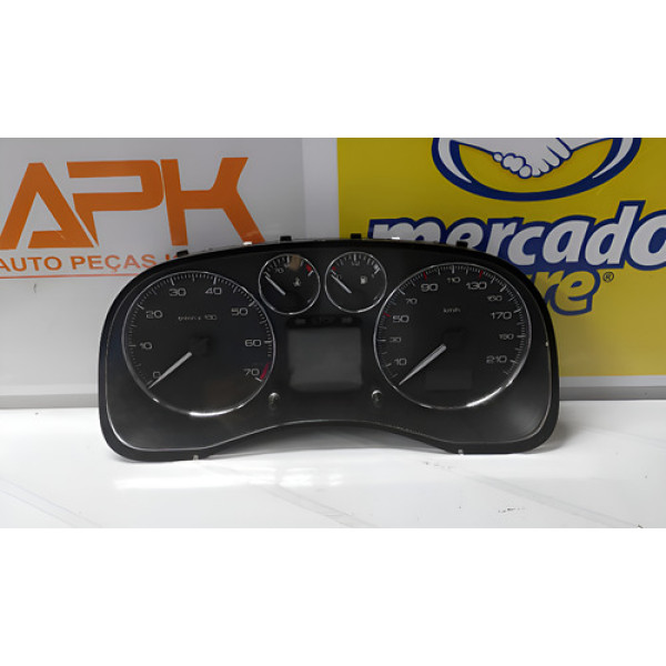 Painel Instrumentos Peugeot 307 2006 2007 2008 2009 - Preto