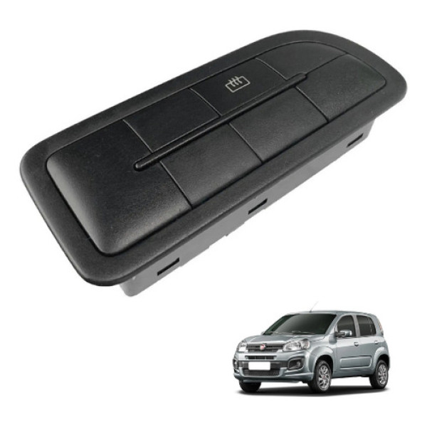 Botão Desembaçador Traseiro Uno Vivace 2011 A 2014