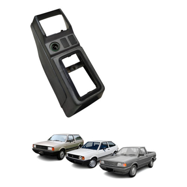 Console Central Cambio Vw Gol Parati Saveiro G1 Quadrado 91