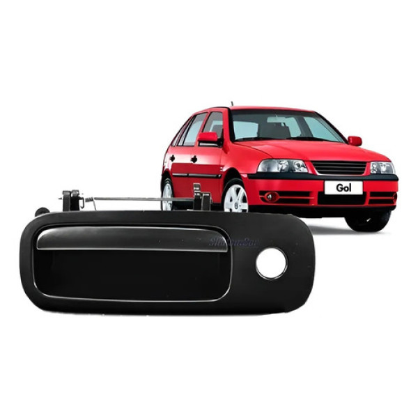 Maçaneta Tampa Traseira Porta Malas Vw Gol G3 2000 2005