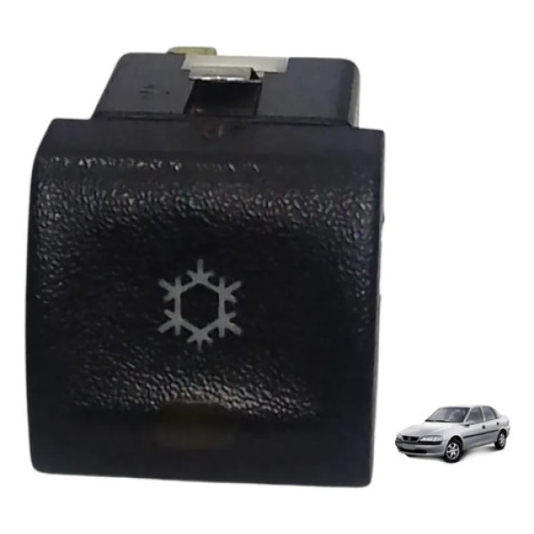 Botão Ac Ar Condicionado Vectra 97 98 99 2005 Original Preto