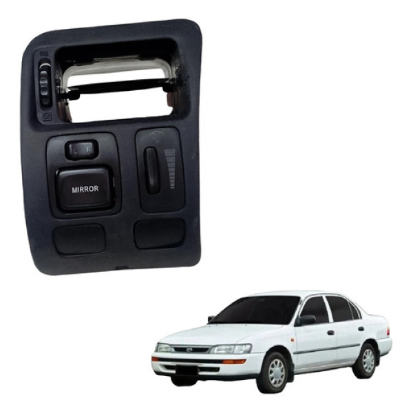 Botão Regulador Moldura Retrovisor Elétrico Corolla 93 97